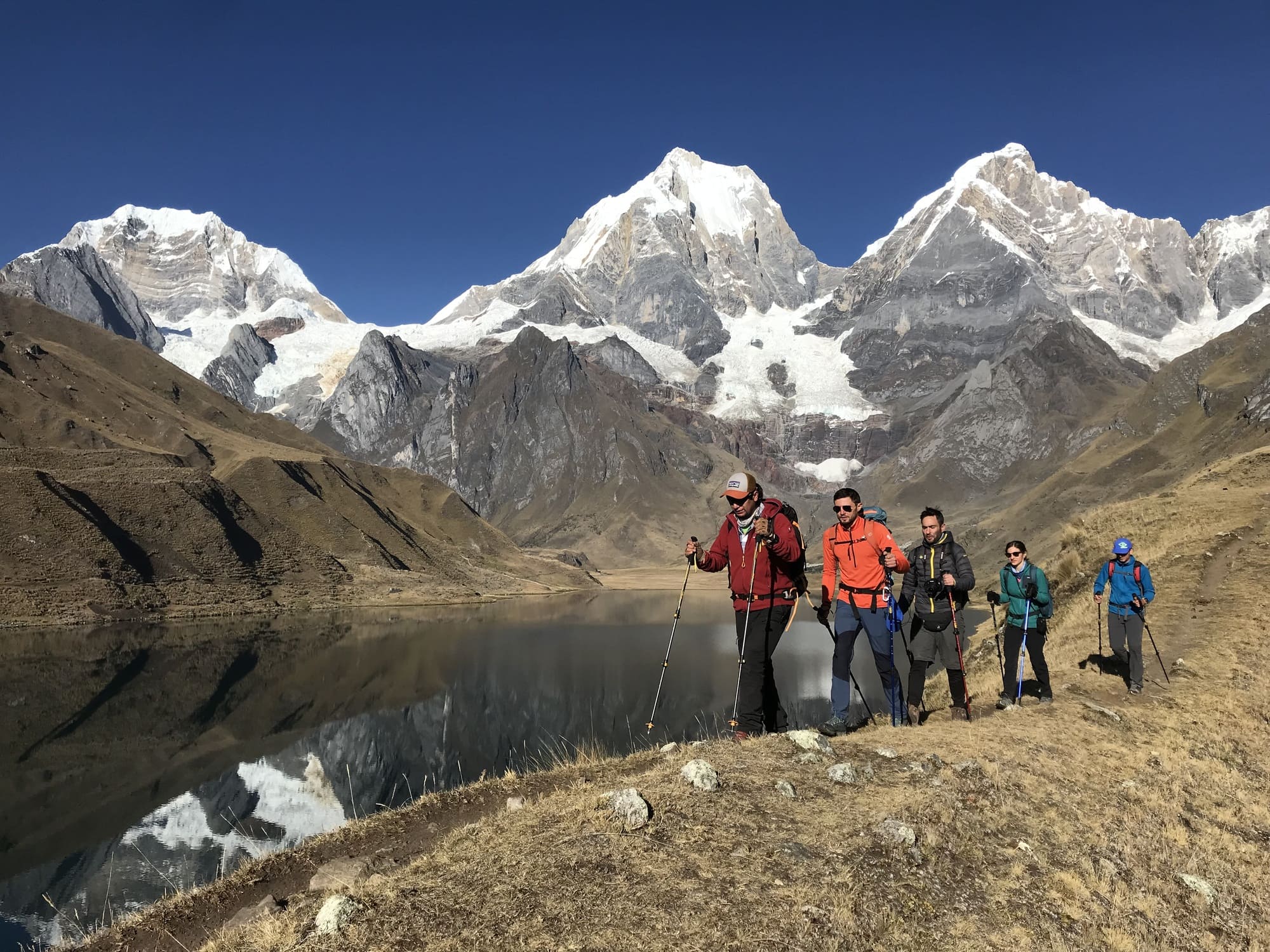 Huaraz (Cordillera Huayhuash)