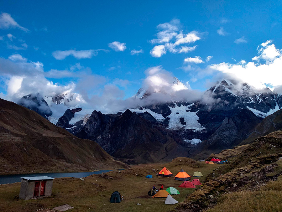 Huaraz (Cordillera Huayhuash)