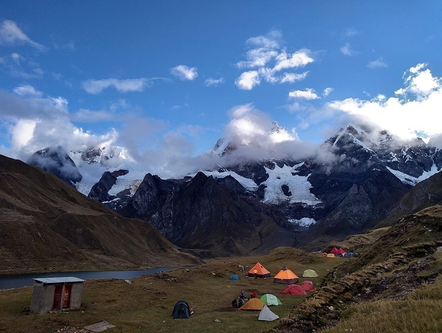 Huaraz (Cordillera Huayhuash)