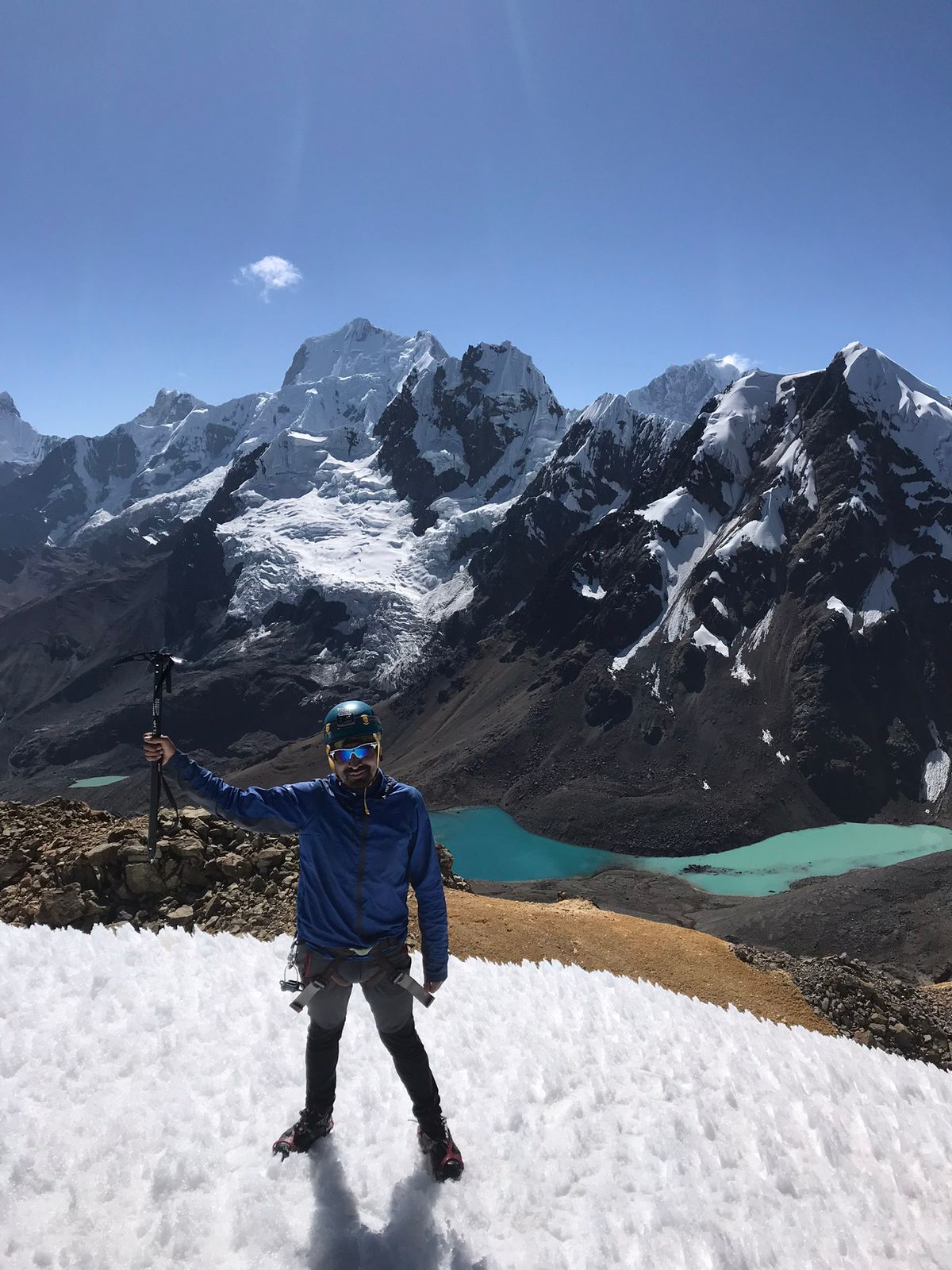 Huaraz (Cordillera Huayhuash)