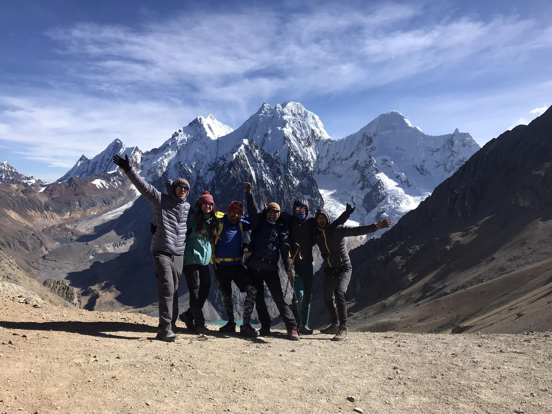 Huaraz (Cordillera Huayhuash)