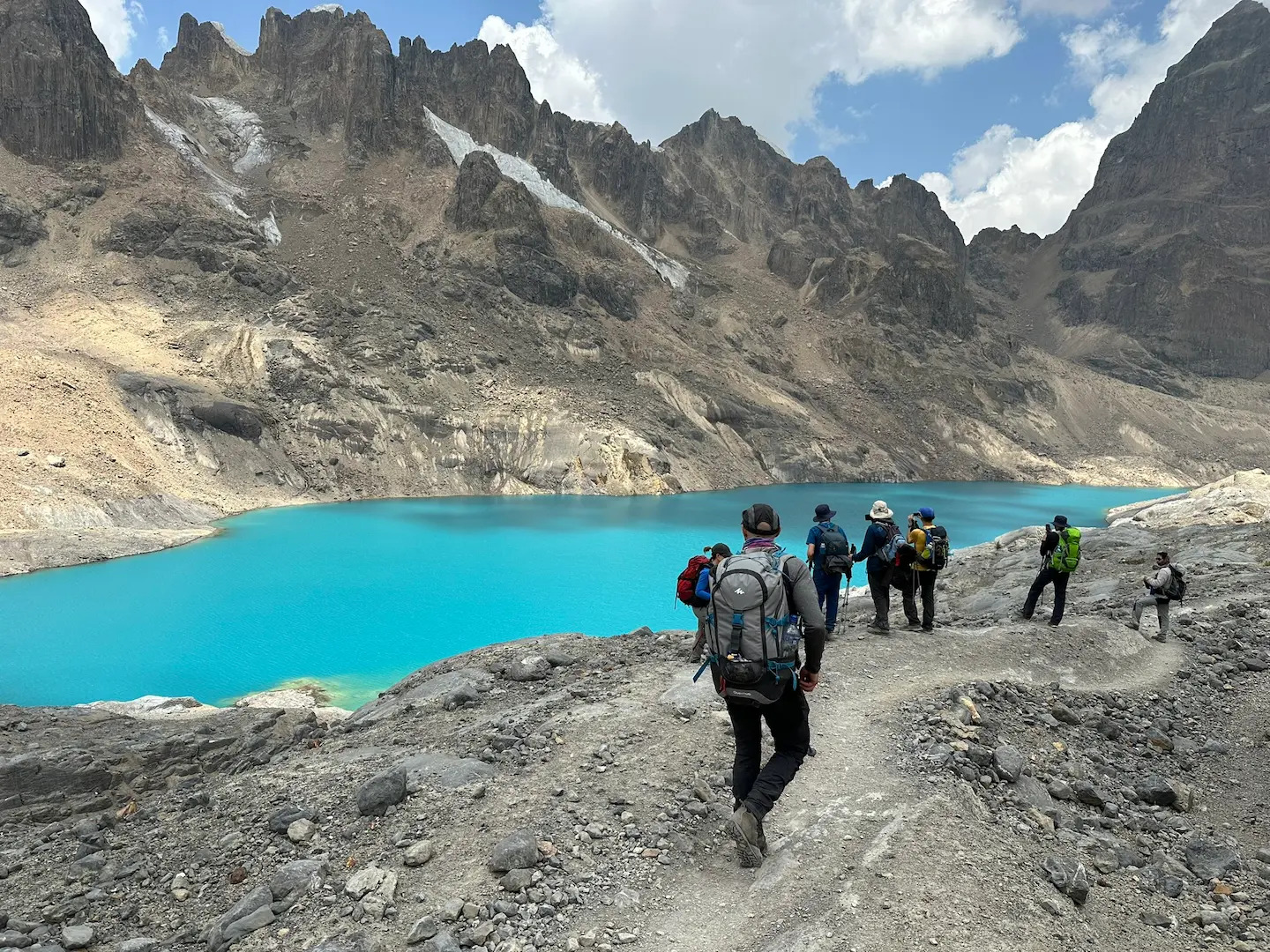 Tour image: Cordillera Huayhuash