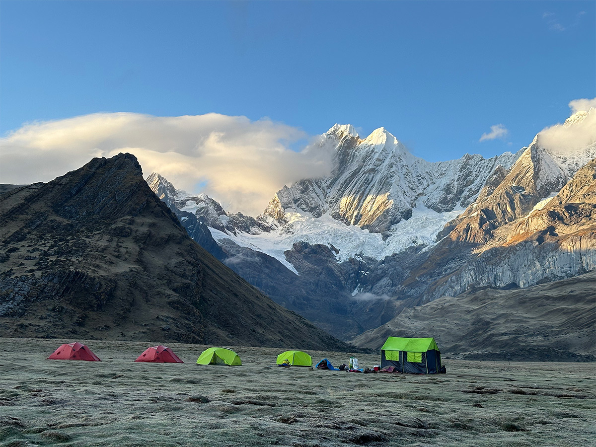 Tour image: Cordillera Huayhuash