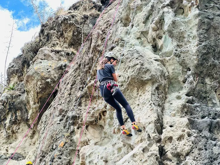 Rock Climbing “Los Olivos”